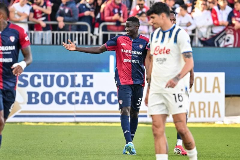 Football. Serie A. Cagliari Calcio - Atalanta BC. 27.04.2026