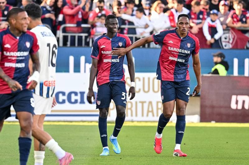 Football. Serie A. Cagliari Calcio - Atalanta BC. 27.04.2026