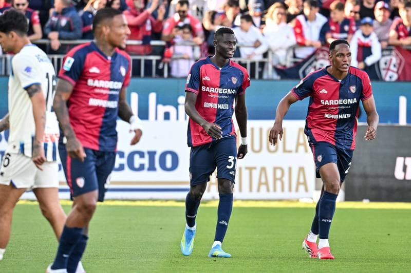 Football. Serie A. Cagliari Calcio - Atalanta BC. 27.04.2026
