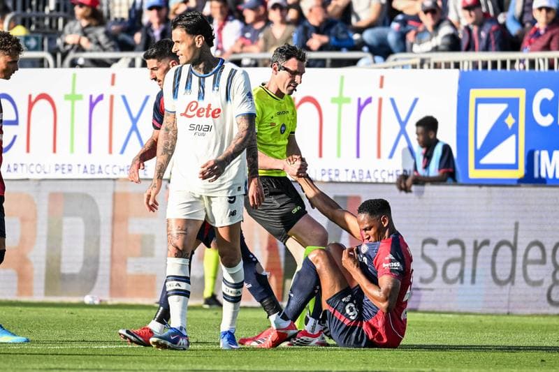 Football. Serie A. Cagliari Calcio - Atalanta BC. 27.04.2026