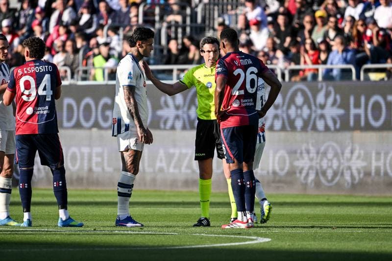 Football. Serie A. Cagliari Calcio - Atalanta BC. 27.04.2026
