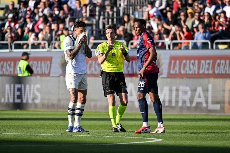 Football. Serie A. Cagliari Calcio - Atalanta BC. 27.04.2026