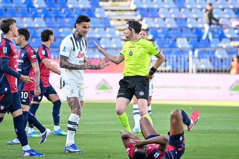Football. Serie A. Cagliari Calcio - Atalanta BC. 27.04.2026
