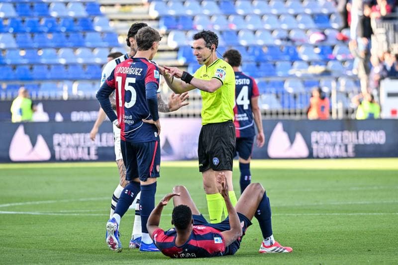 Football. Serie A. Cagliari Calcio - Atalanta BC. 27.04.2026