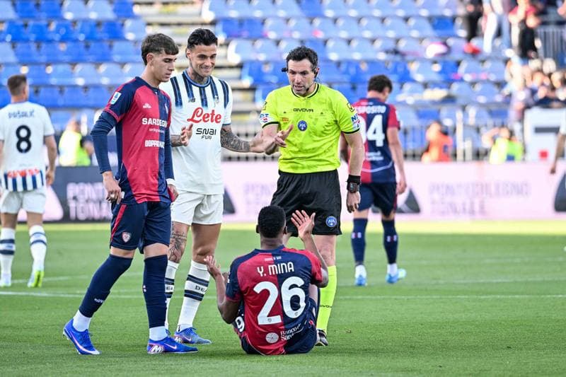 Football. Serie A. Cagliari Calcio - Atalanta BC. 27.04.2026