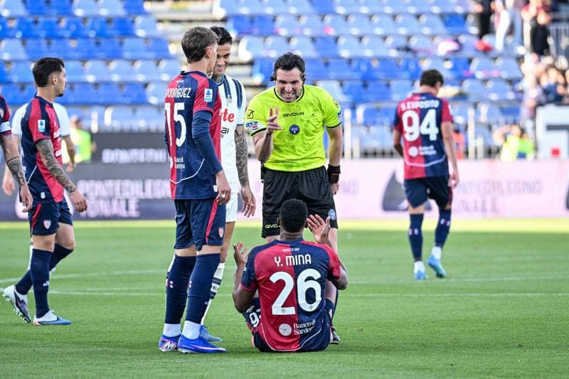 Football. Serie A. Cagliari Calcio - Atalanta BC. 27.04.2026