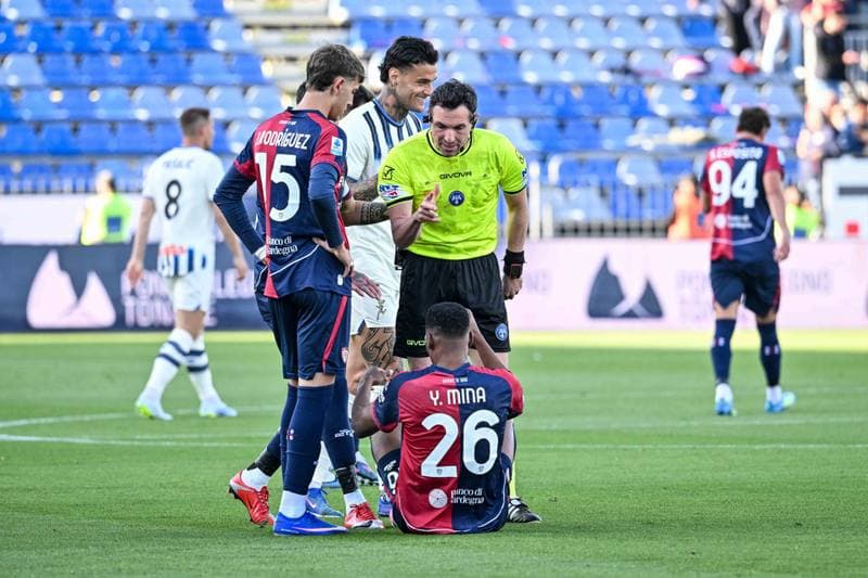 Football. Serie A. Cagliari Calcio - Atalanta BC. 27.04.2026