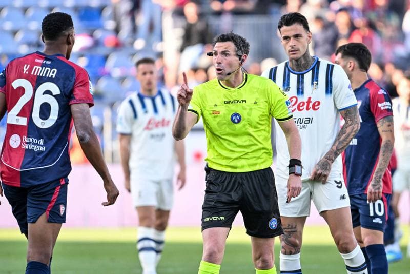 Football. Serie A. Cagliari Calcio - Atalanta BC. 27.04.2026