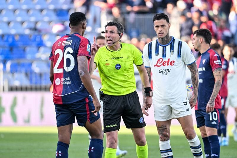Football. Serie A. Cagliari Calcio - Atalanta BC. 27.04.2026
