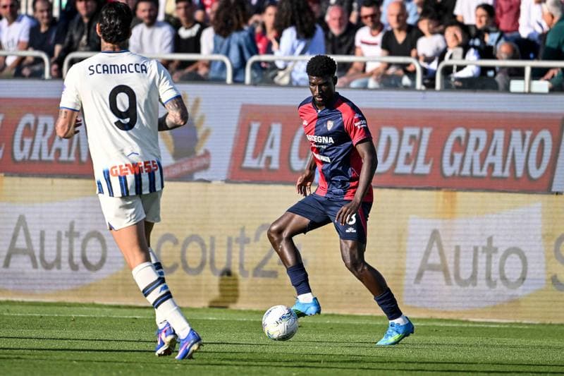 Football. Serie A. Cagliari Calcio - Atalanta BC. 27.04.2026