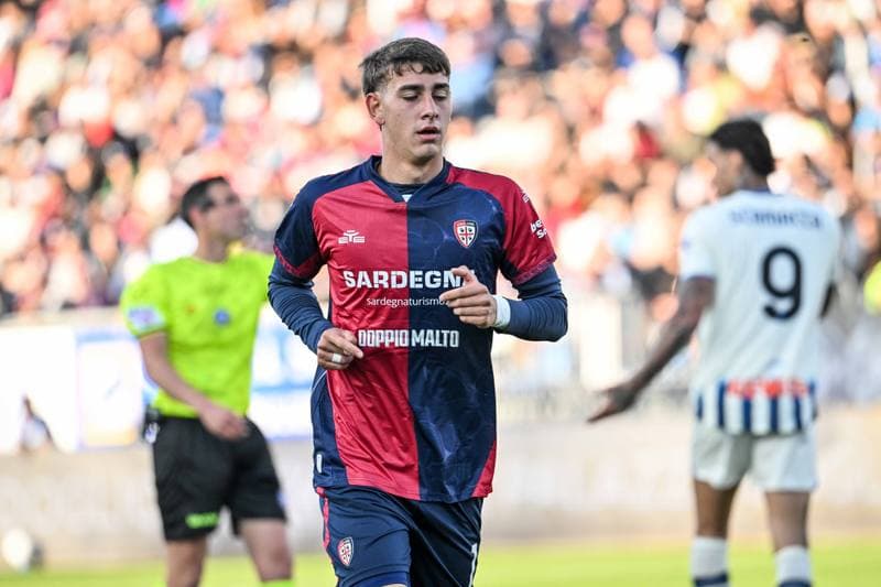 Football. Serie A. Cagliari Calcio - Atalanta BC. 27.04.2026