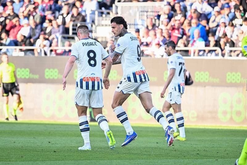 Football. Serie A. Cagliari Calcio - Atalanta BC. 27.04.2026