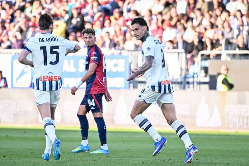 Football. Serie A. Cagliari Calcio - Atalanta BC. 27.04.2026