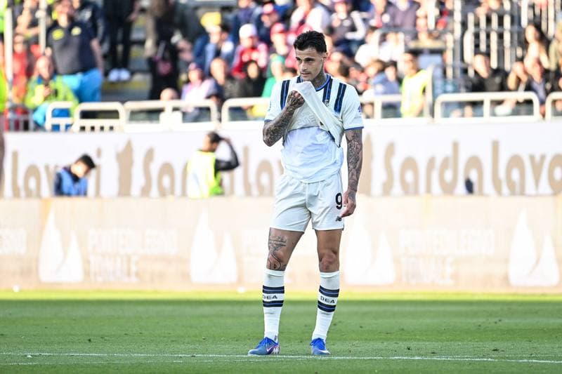 Football. Serie A. Cagliari Calcio - Atalanta BC. 27.04.2026