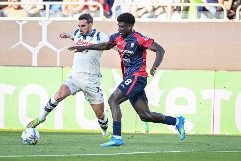 Football. Serie A. Cagliari Calcio - Atalanta BC. 27.04.2026