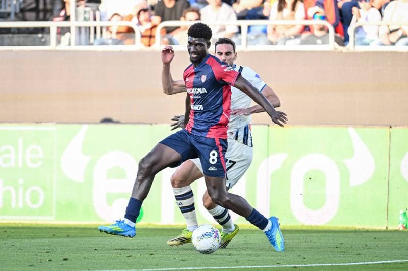 Football. Serie A. Cagliari Calcio - Atalanta BC. 27.04.2026