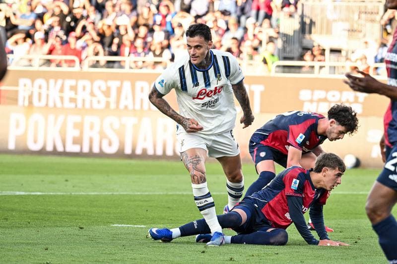 Football. Serie A. Cagliari Calcio - Atalanta BC. 27.04.2026