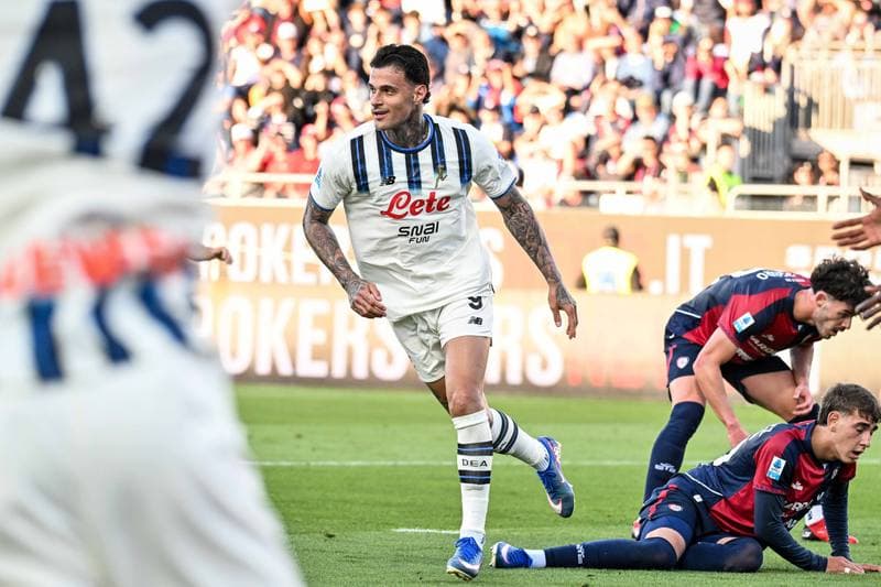 Football. Serie A. Cagliari Calcio - Atalanta BC. 27.04.2026