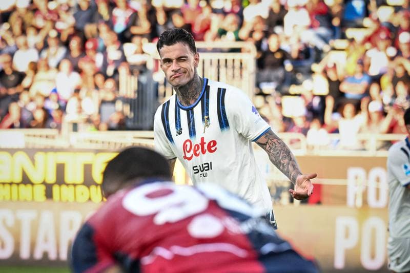 Football. Serie A. Cagliari Calcio - Atalanta BC. 27.04.2026