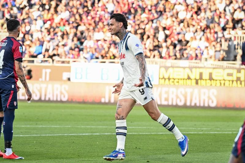 Football. Serie A. Cagliari Calcio - Atalanta BC. 27.04.2026