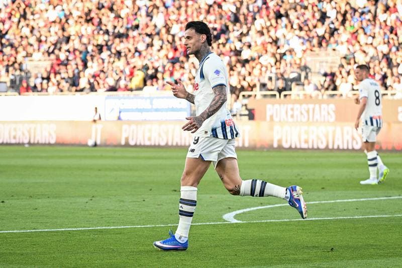Football. Serie A. Cagliari Calcio - Atalanta BC. 27.04.2026