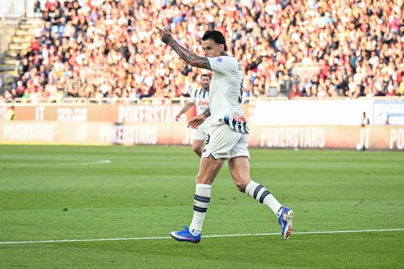 Football. Serie A. Cagliari Calcio - Atalanta BC. 27.04.2026
