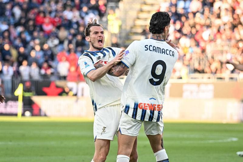 Football. Serie A. Cagliari Calcio - Atalanta BC. 27.04.2026