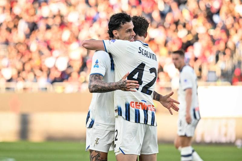Football. Serie A. Cagliari Calcio - Atalanta BC. 27.04.2026
