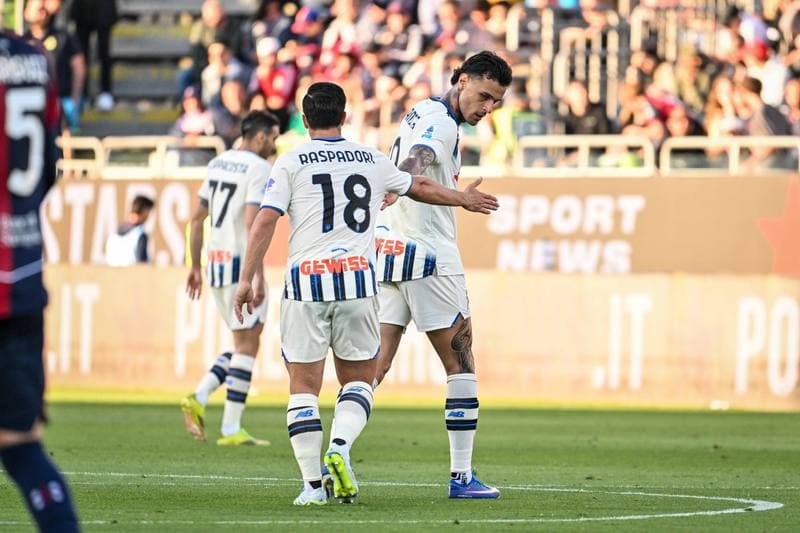Football. Serie A. Cagliari Calcio - Atalanta BC. 27.04.2026
