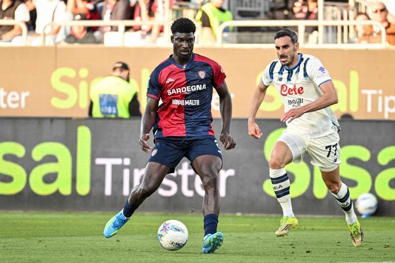 Football. Serie A. Cagliari Calcio - Atalanta BC. 27.04.2026