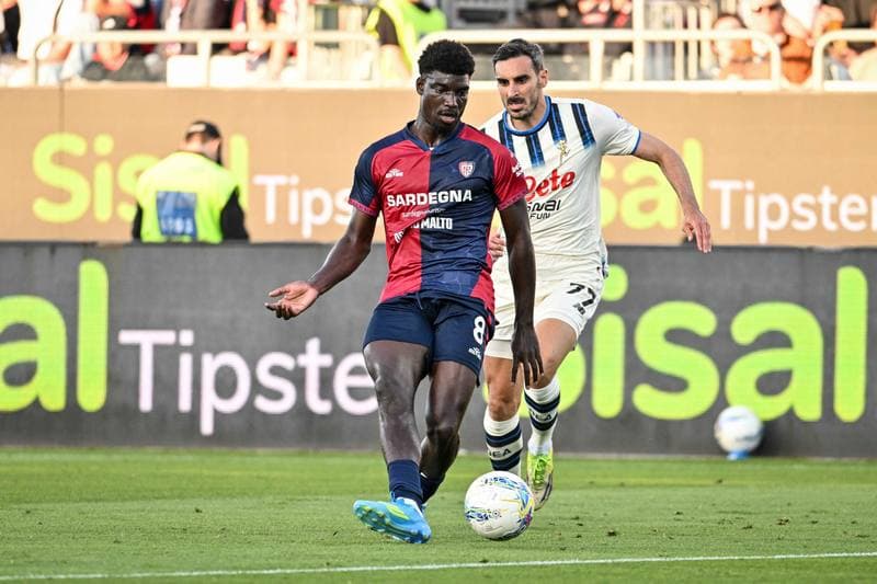 Football. Serie A. Cagliari Calcio - Atalanta BC. 27.04.2026