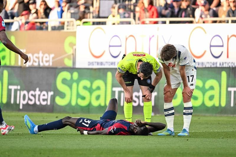 Football. Serie A. Cagliari Calcio - Atalanta BC. 27.04.2026