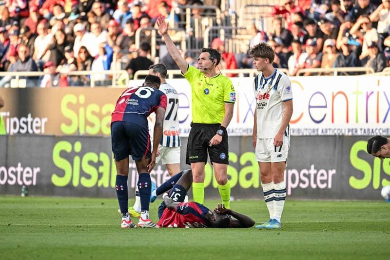 Football. Serie A. Cagliari Calcio - Atalanta BC. 27.04.2026