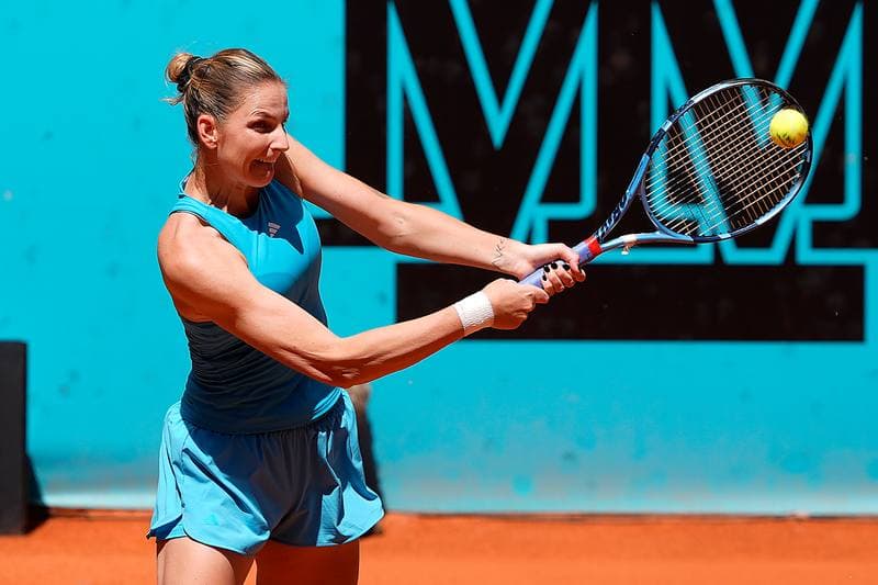 Tennis. Madrid Open. Day 8. 27.04.2026