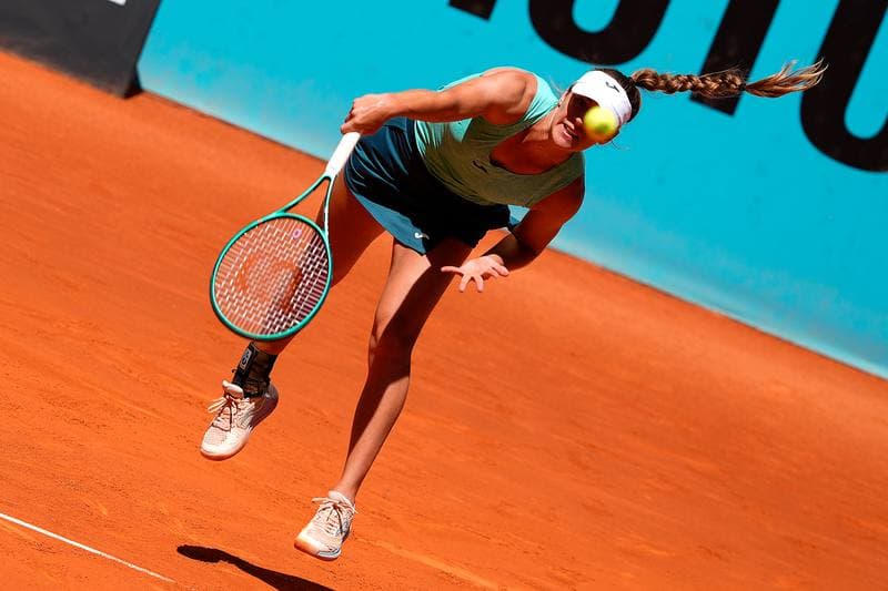 Tennis. Madrid Open. Day 8. 27.04.2026