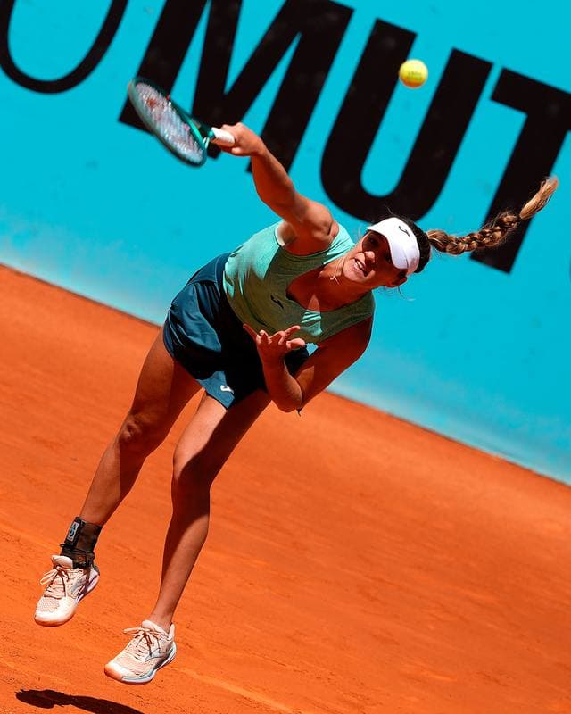 Tennis. Madrid Open. Day 8. 27.04.2026