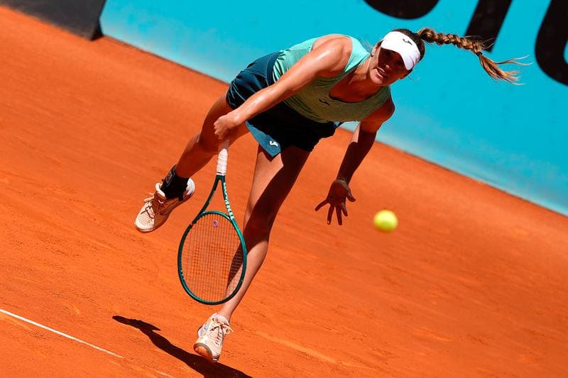 Tennis. Madrid Open. Day 8. 27.04.2026