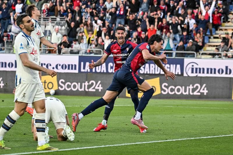 Football. Serie A. Cagliari Calcio - Atalanta BC. 27.04.2026