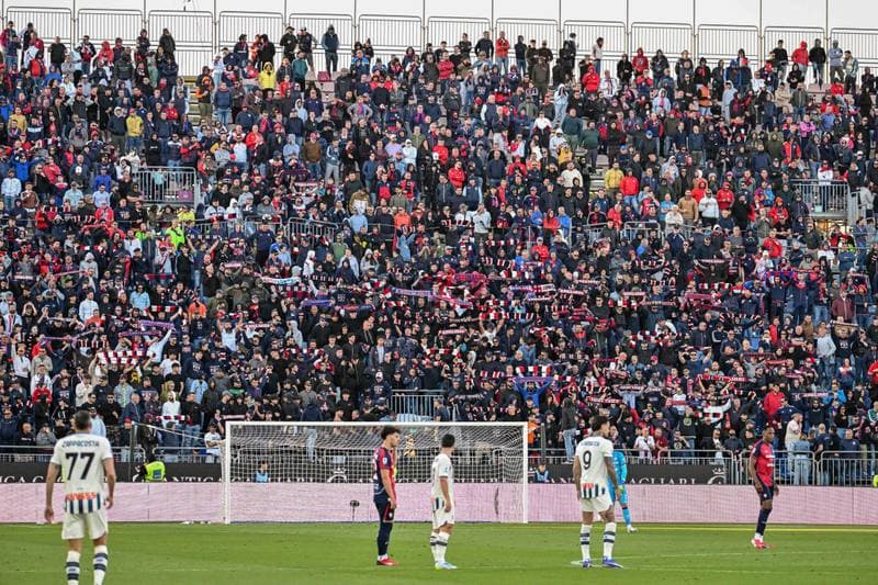 Football. Serie A. Cagliari Calcio - Atalanta BC. 27.04.2026