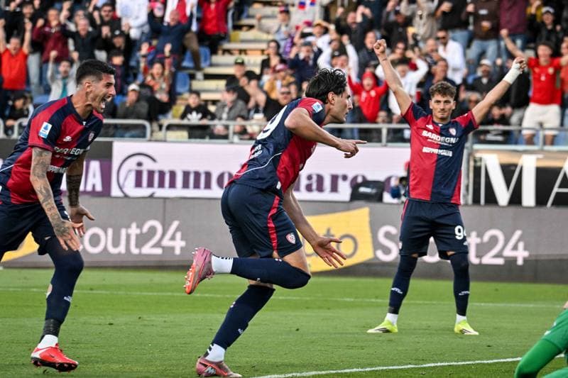 Football. Serie A. Cagliari Calcio - Atalanta BC. 27.04.2026