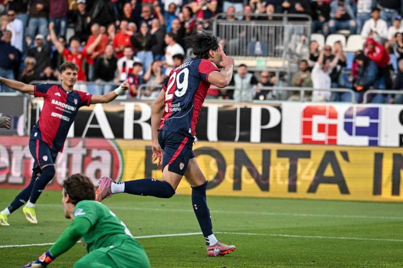 Football. Serie A. Cagliari Calcio - Atalanta BC. 27.04.2026
