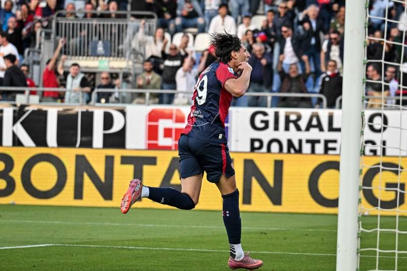 Football. Serie A. Cagliari Calcio - Atalanta BC. 27.04.2026