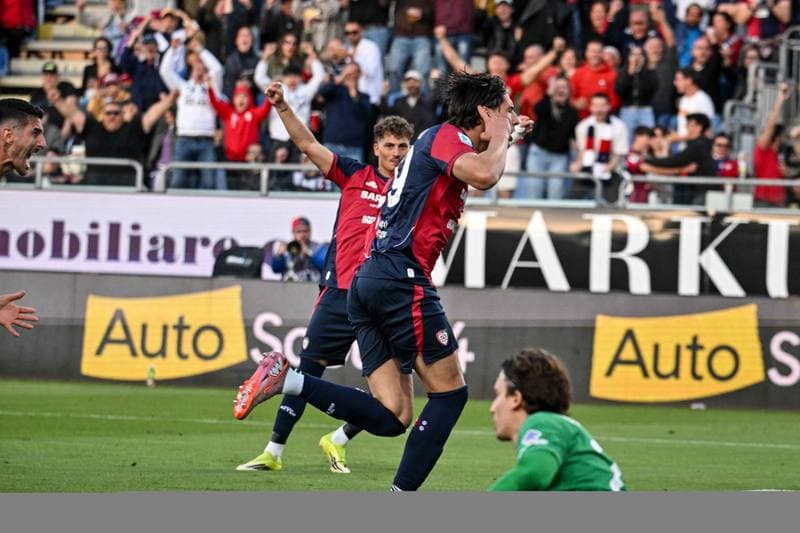 Football. Serie A. Cagliari Calcio - Atalanta BC. 27.04.2026