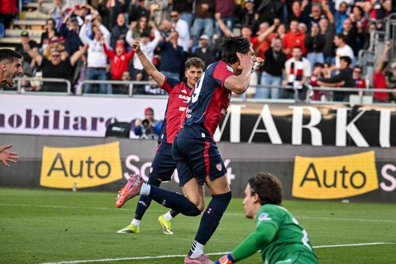 Football. Serie A. Cagliari Calcio - Atalanta BC. 27.04.2026