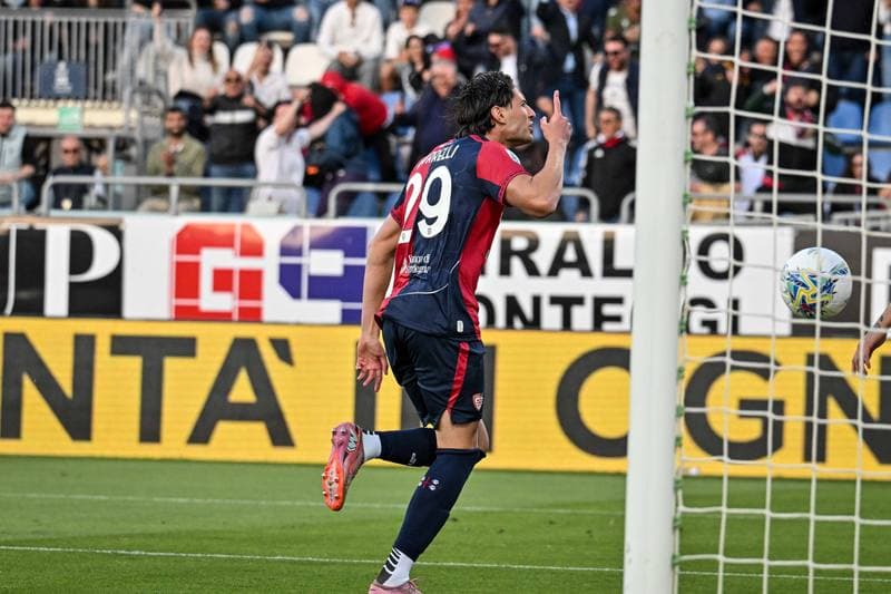 Football. Serie A. Cagliari Calcio - Atalanta BC. 27.04.2026