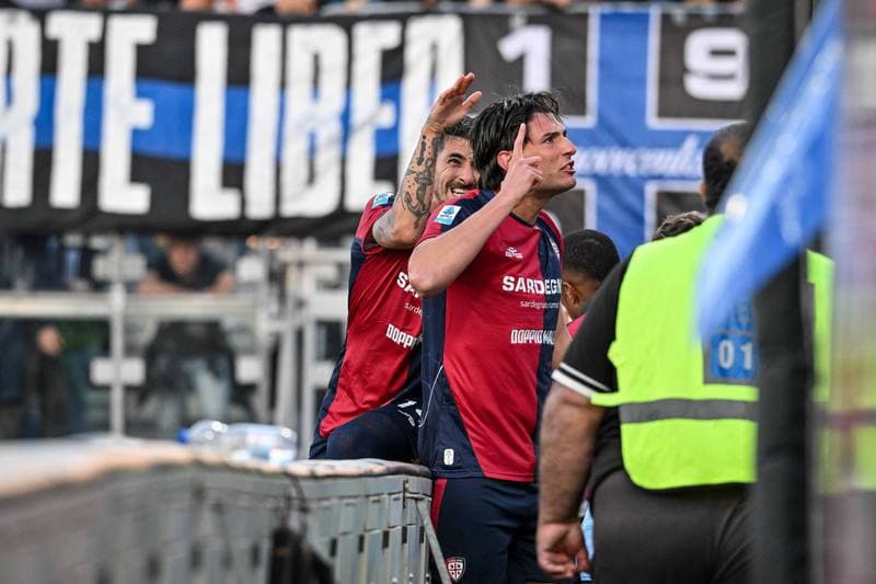 Football. Serie A. Cagliari Calcio - Atalanta BC. 27.04.2026