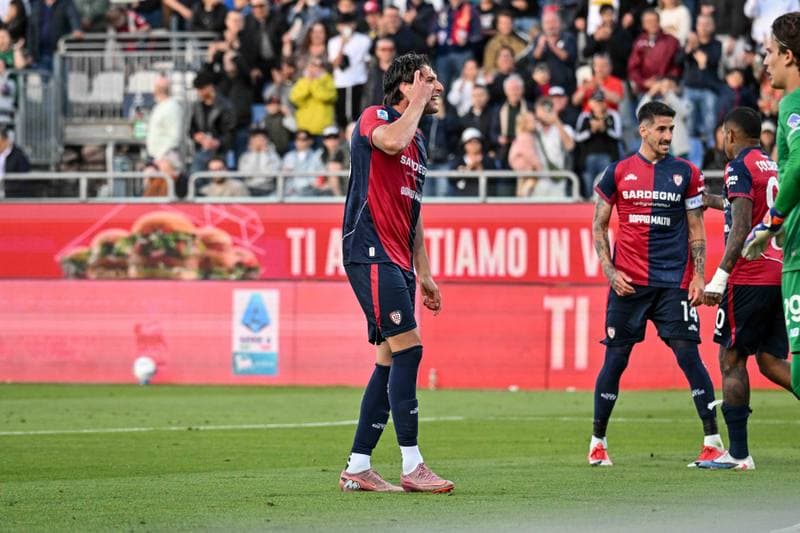 Football. Serie A. Cagliari Calcio - Atalanta BC. 27.04.2026