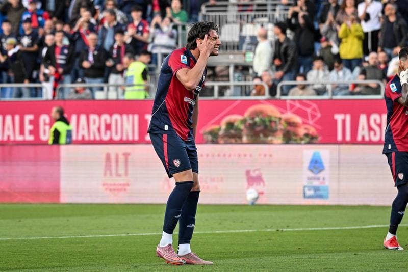 Football. Serie A. Cagliari Calcio - Atalanta BC. 27.04.2026