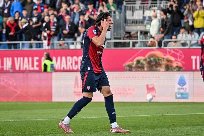 Football. Serie A. Cagliari Calcio - Atalanta BC. 27.04.2026