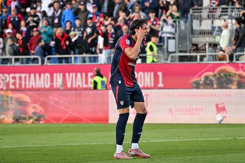 Football. Serie A. Cagliari Calcio - Atalanta BC. 27.04.2026